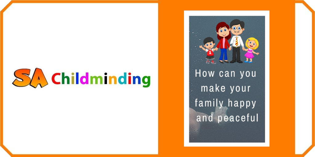 SA Childminding Parenting E-guide